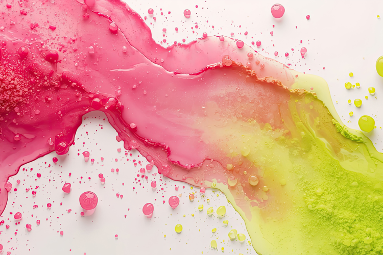 Pink Yellow Background