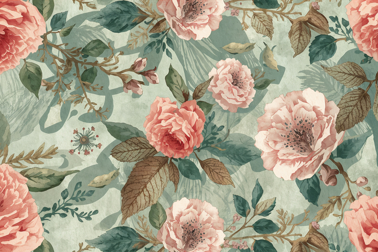 Elegant Rose Background Wallpaper example image 1