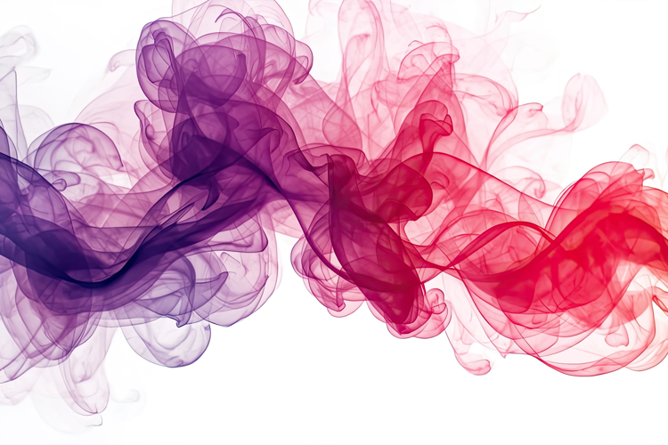 Watercolor Red Purple Background