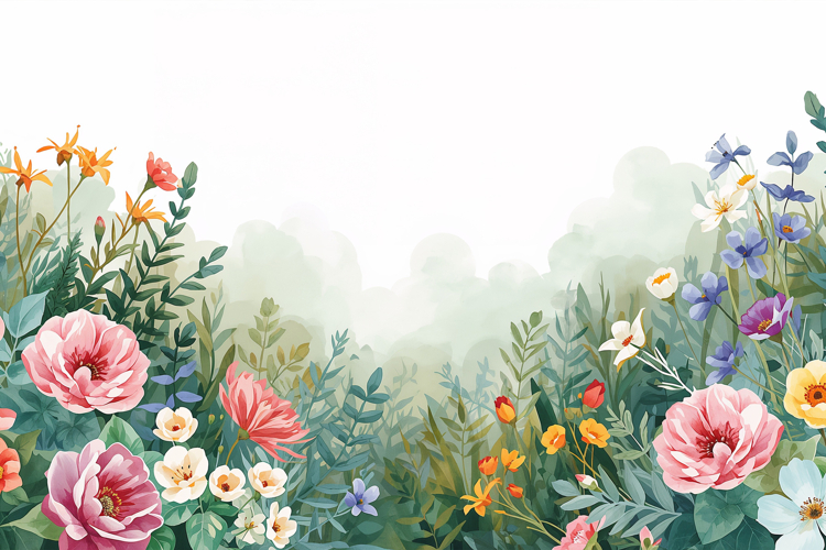 Floral Background Image 14