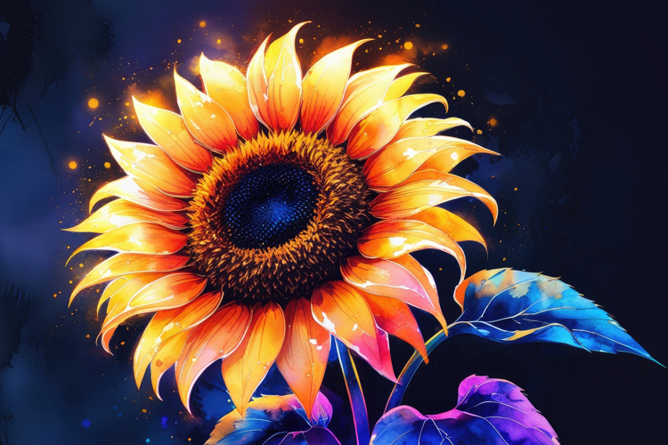 Sunflower Background Image 8