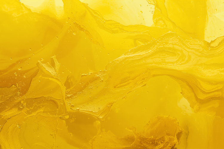 Yellow Watercolor Background