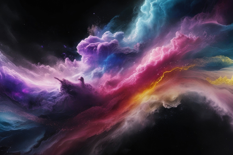 Colorful Clouds Background Wallpaper