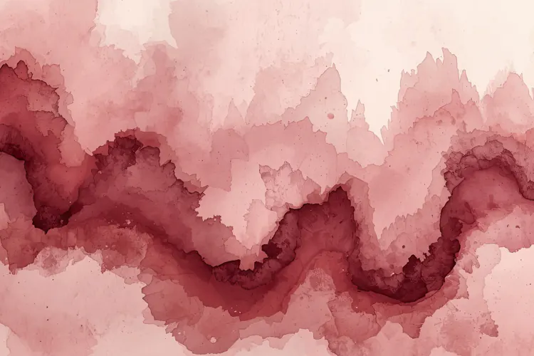 Burgundy Watercolor Background