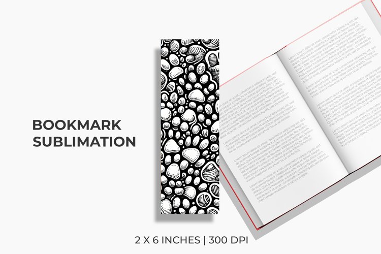 Book Clipart Black and White Image 8
