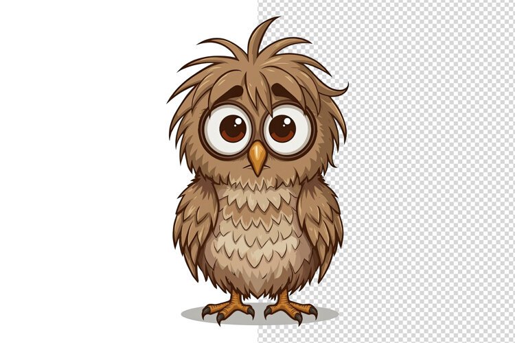 Cute Owl PNG Clipart example image 1