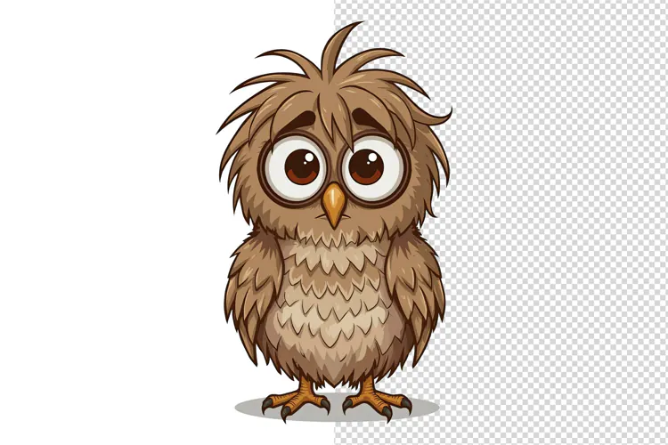 Cute Owl PNG Clipart