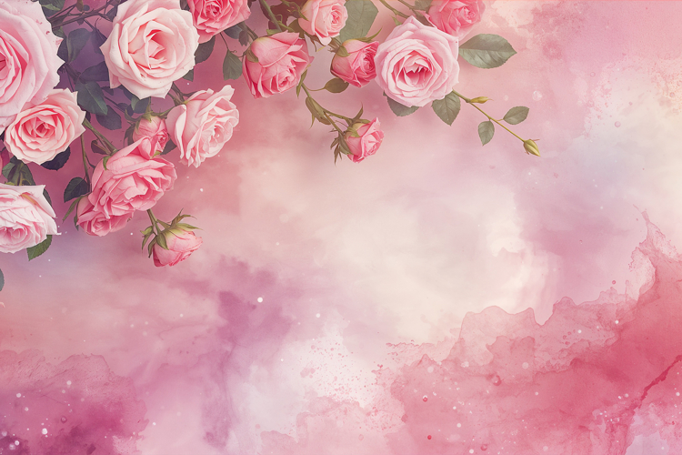 Floral Background Image 11