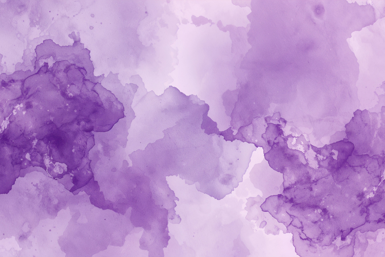 Purple Watercolor Background