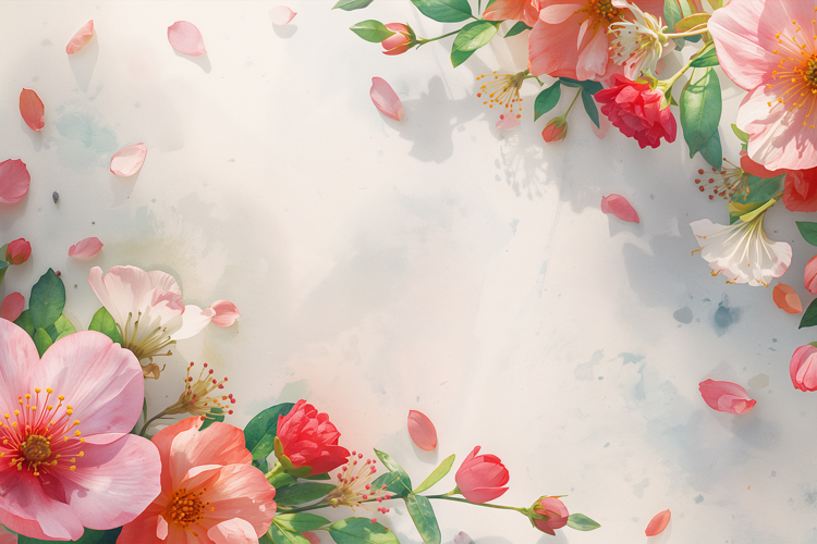 Soft Floral Background