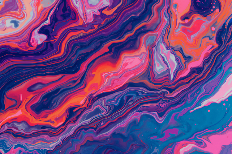 Colorful Fluid Background