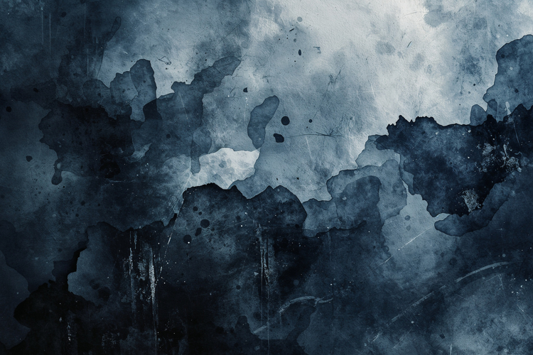 Old Dark Ink Background