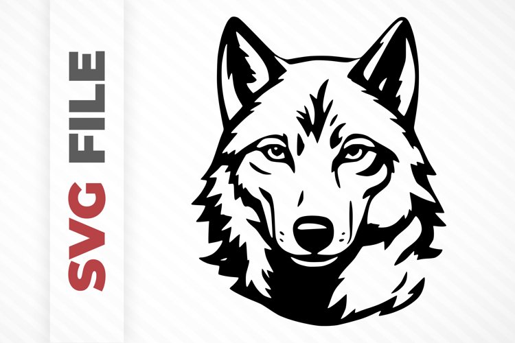 Wolf Vector Image 5