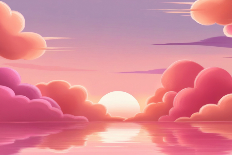 Sunset Background Image 17