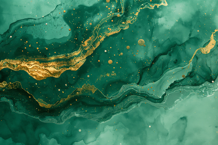Green Marble Background Image 17