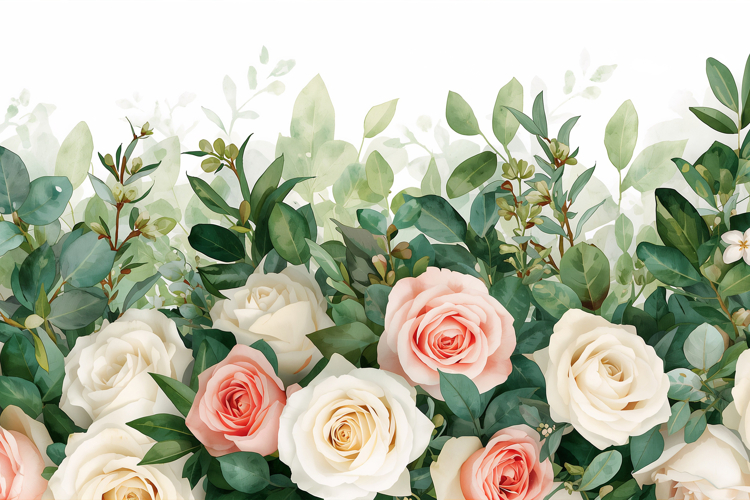 Floral Background Image 9