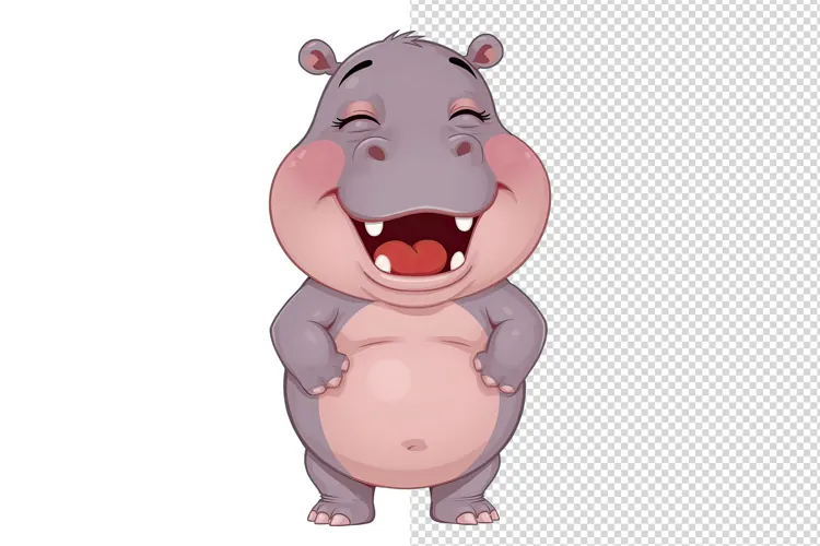 Funny Frog PNG Clipart