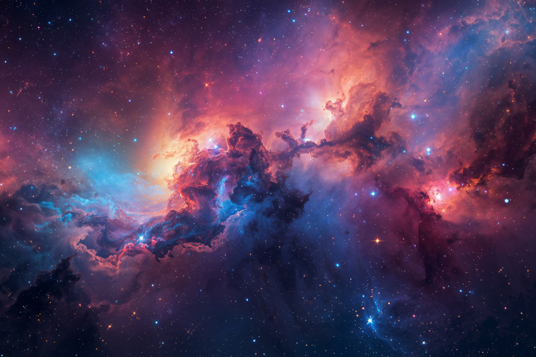 Galaxy Sky Background