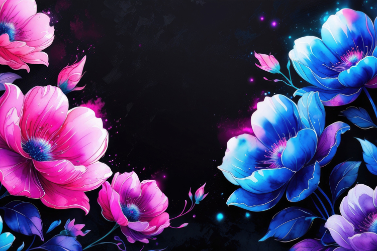 Neon Color Background Image 7