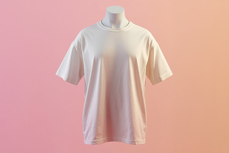 White Tshirt Mockup example image 1