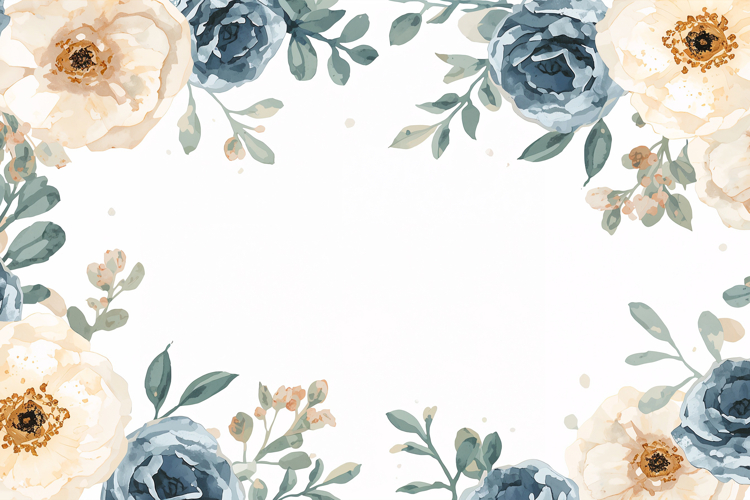 Floral Background Image 3