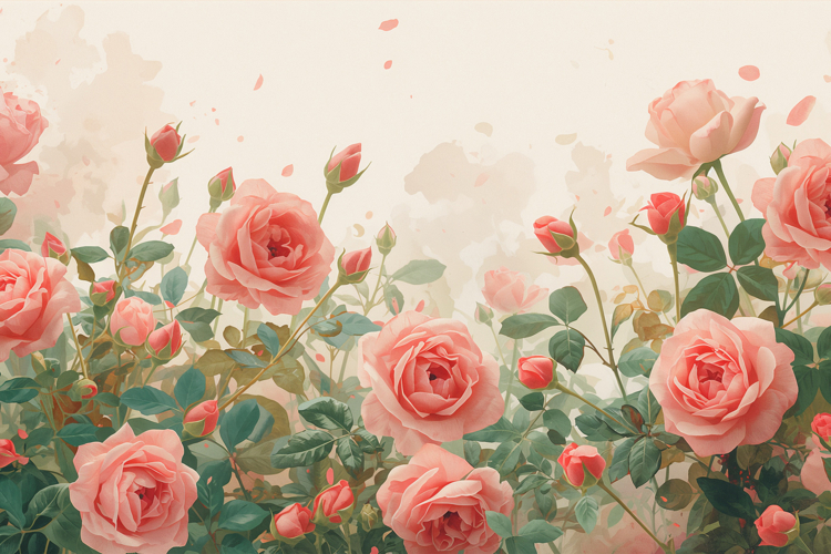 Floral Background Image 19