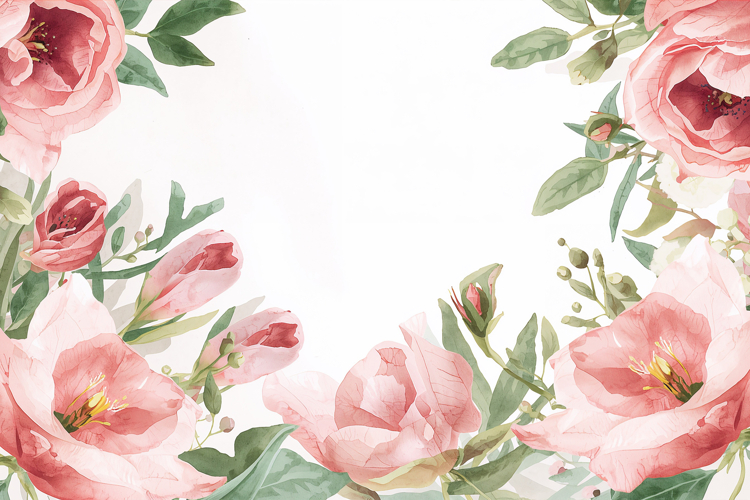 Floral Background Image 7