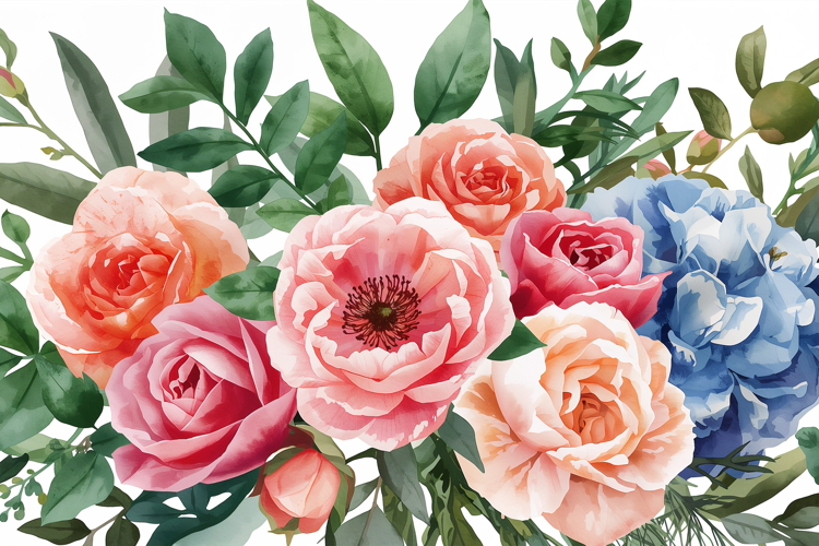 Floral Background Image 17
