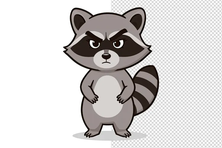 Raccoon PNG Clipart