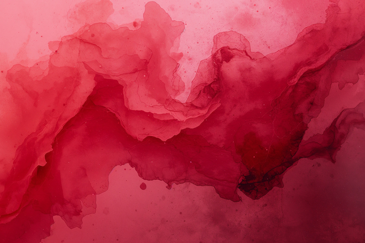 Abstract Red Watercolor Background Wallpaper example image 1