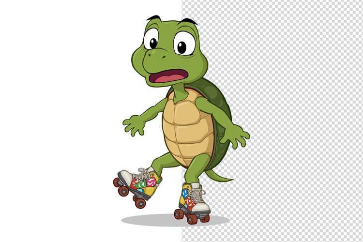Turtle PNG Clipart example image 1