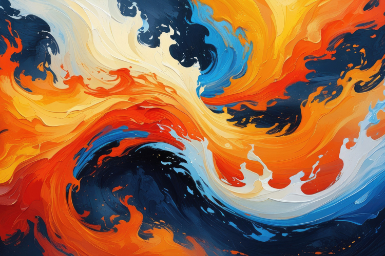 Orange Background Image 3