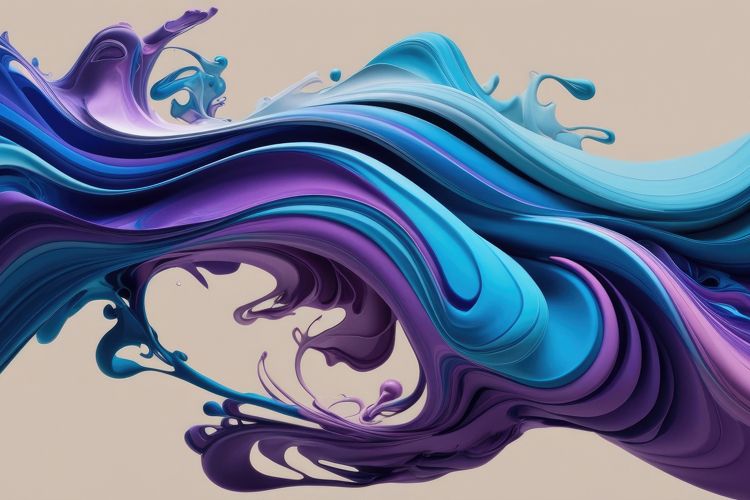 Purple Texture Image 16