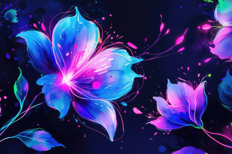 Purple Texture Image 8