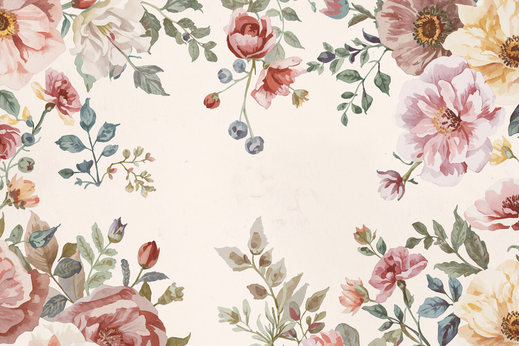 Floral Background Image 19