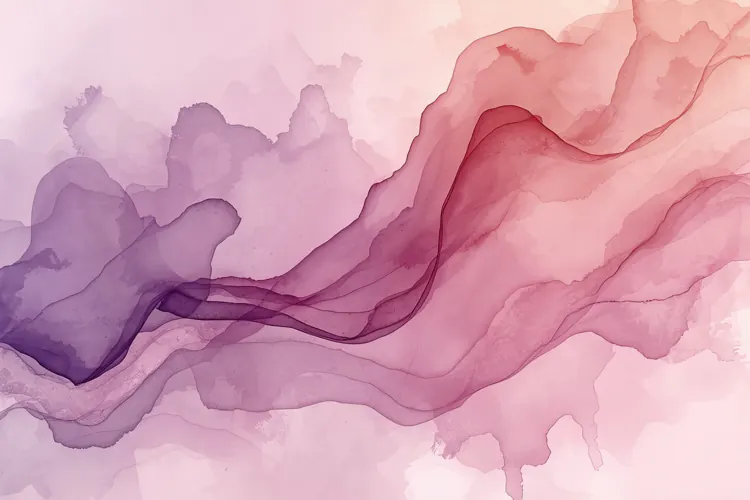 Purple Watercolor Background