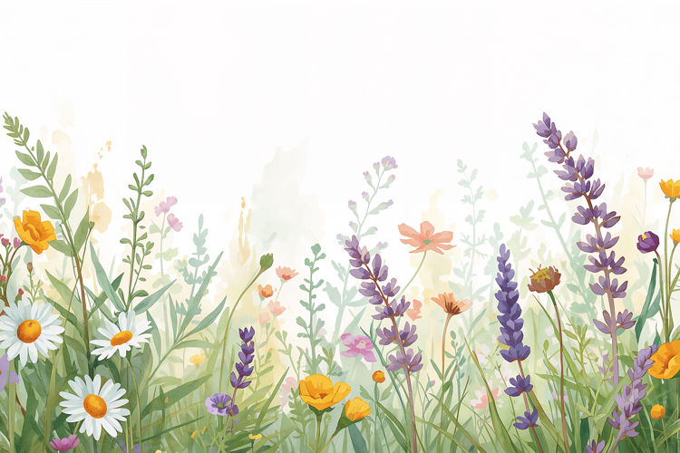 Floral Background Image 5