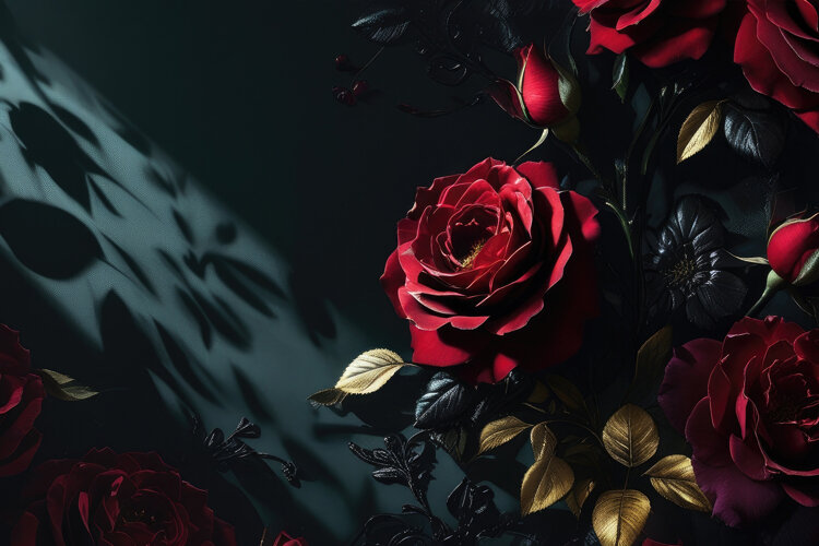 Floral Background Wallpaper example image 1