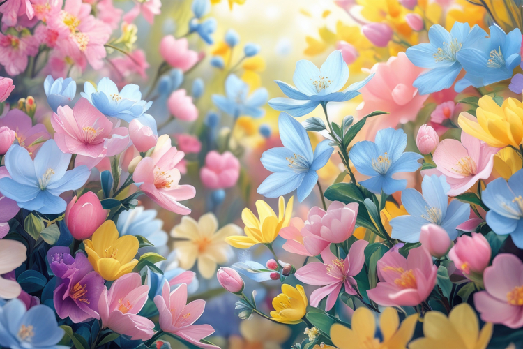 Garden Background Image 17