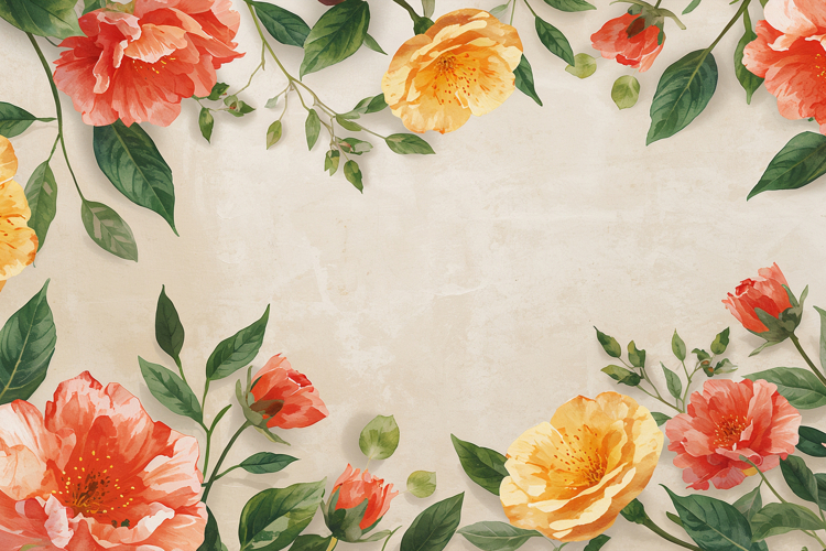 Red And Yellow Background Image 3