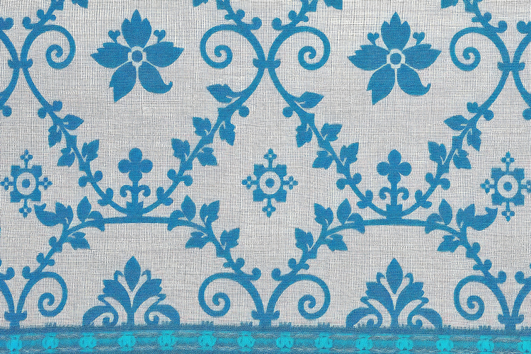 Blue Flower Clipart Image 8