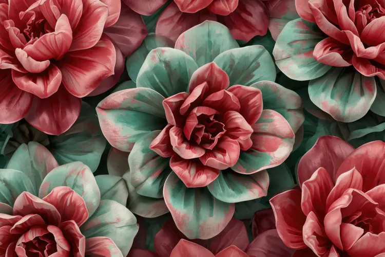 Watercolor Flower Background