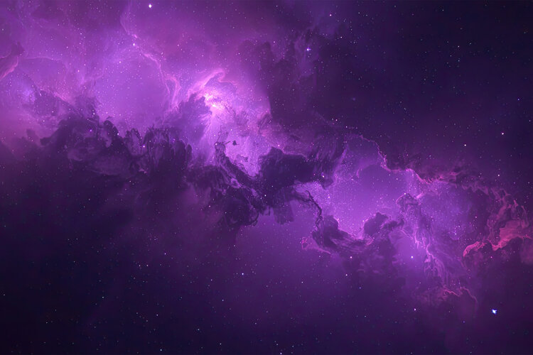 Purple Galaxy Background example image 1