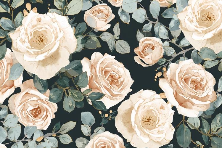 Floral Background Image 2