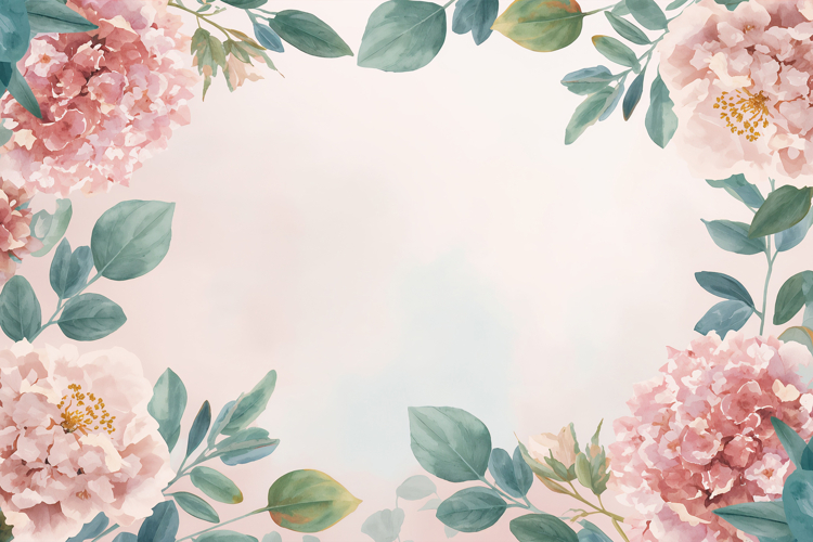 Floral Background Image 18