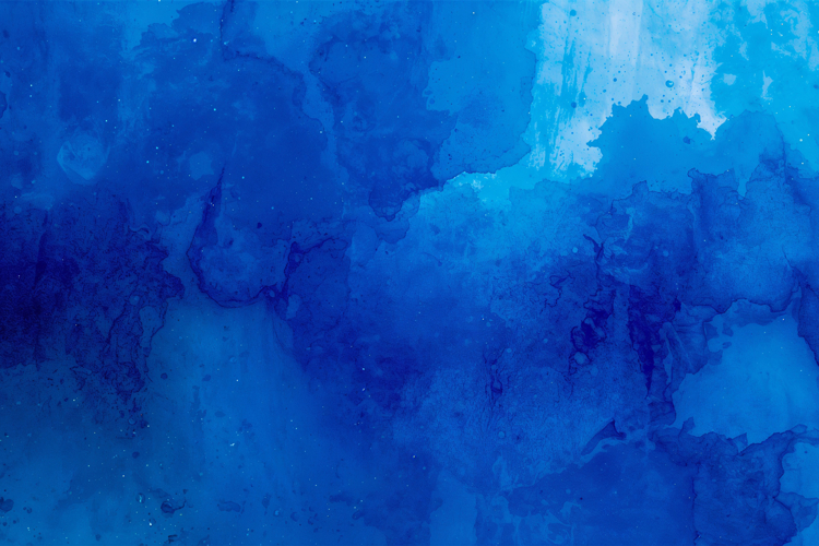 Blue Watercolor Background
