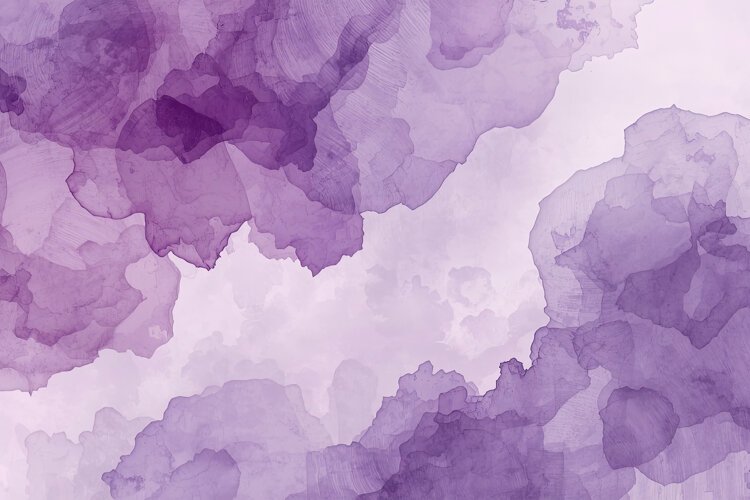 Purple Watercolor Background example image 1