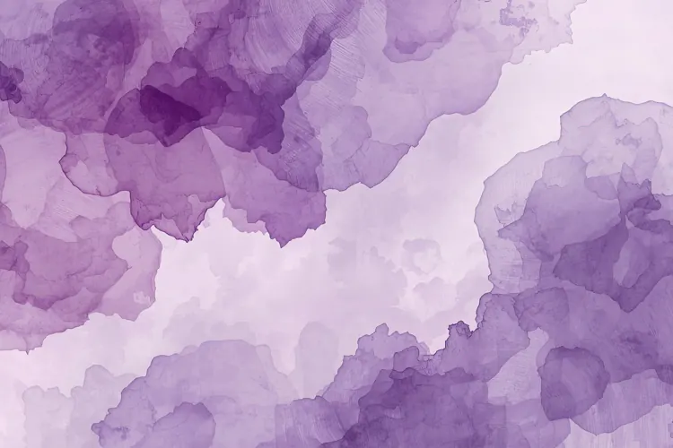 Purple Watercolor Background