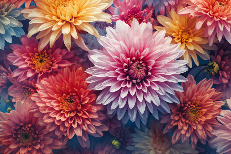 Floral Background Image 17