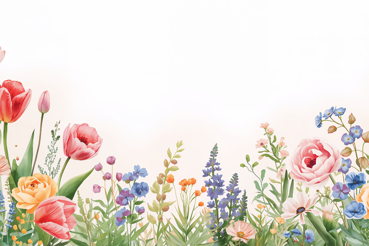 Floral Background Image 10